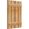 Ekena Millwork Spaced Board-n-Batten Shutters, Rough Sawn Western Red Cedar, 23W x 31H, PR RBS06S23X031RWR - alternate 4